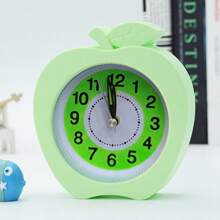 Reloj desperdesperde de Pila silenciosa con retroluz para el Escritorio del Dormitorio - Multicolor - Ver 4