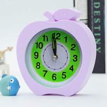 Reloj desperdesperde de Pila silenciosa con retroluz para el Escritorio del Dormitorio - Multicolor - Ver 6