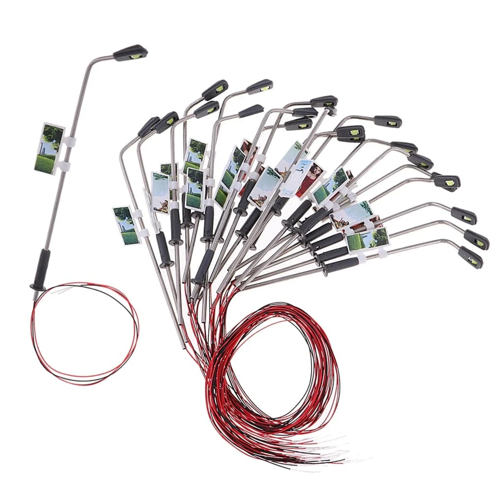 1100200 Scale Mini Led Diorama Stainless Light Architectural Metal