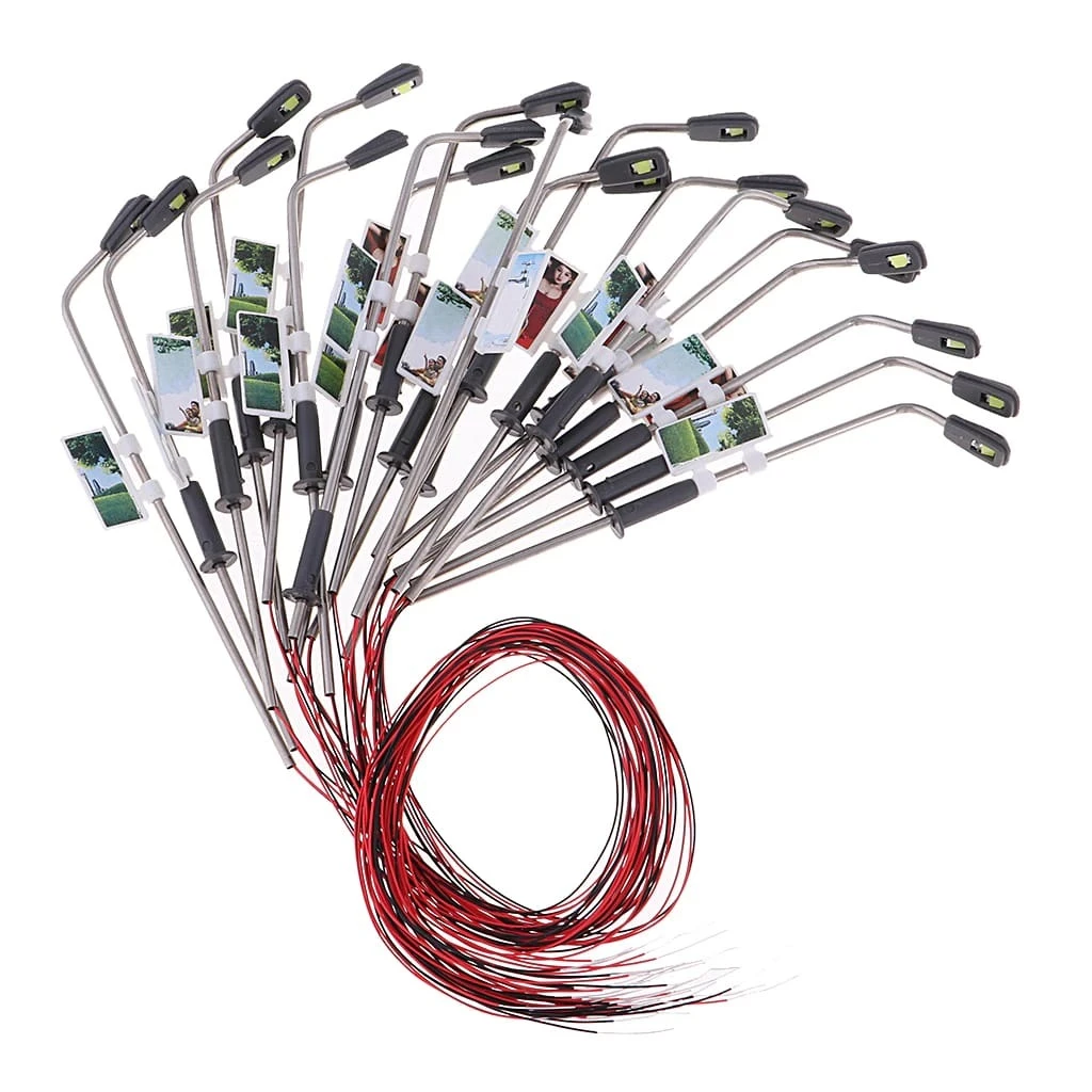 1100200 Scale Mini Led Diorama Stainless Light Architectural Metal