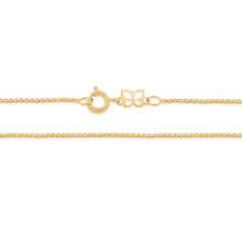 ROMMANEL UNISEX THIN VENETIAN CHAIN 42 CM PLATED 3X 24K 18K AND 22K GOLD 530164 - 金色 - 查看 4