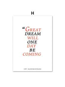 1pc Phong cảnh mùa đông Quà tặng Giáng sinh Trang trại Tuyết Tường Nghệ thuật In Canvas Tranh Bắc Âu Áp phích In Trang trí phòng khách Không có khung - Nhiều màu - Xem 13