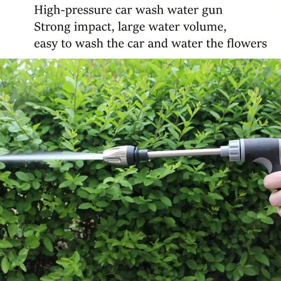 Garden Hose Spray Gun, Garden Hose Sprayer, Car Wash HighPressure