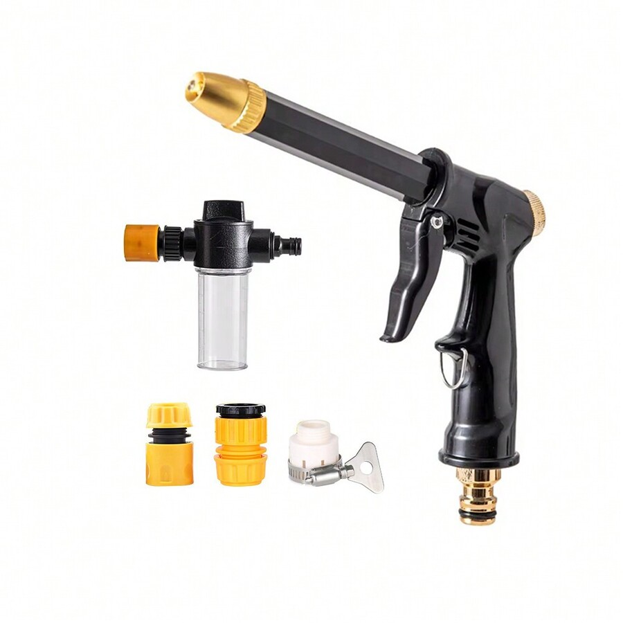 Garden Hose Spray Gun, Garden Hose Sprayer, Car Wash HighPressure