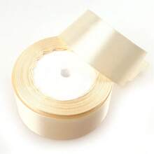 1 卷 40 毫米宽彩虹色缎带，18 种颜色 25 码工艺缎带适用于 DIY 花束、礼品包装、蝴蝶结、婚礼、淋浴、圣诞节家居装饰 - 多色40mm - 查看 19