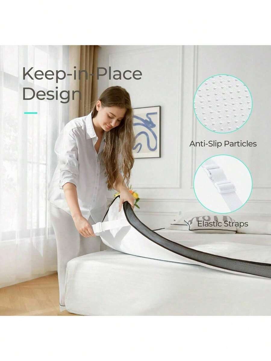 Twin Mattresses Toppers 3 Inches, Gel Memory Foam Mattress Topper