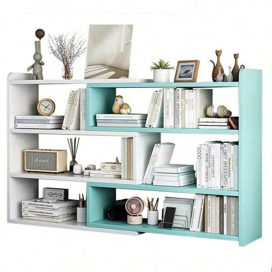 Librero Organizador Moderno Minimalista Decoración Bibliotec