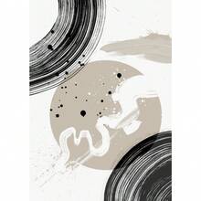 1PC Mặt Trăng Bụi Vật Chất Tối Mặt Trời Bùng Phát Mực Trừu Tượng Áp Phích Thiền Bầu Không Khí Tranh Canvas Nghệ Thuật Treo Tường Hình Ảnh Nghiên Cứu Trang Trí Nhà Không Có Khung - Nhiều màu - Xem 73