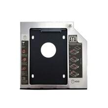 Caddy Adapter 2nd HD SSD/DVD Notebook 9.5mm Or 12.7mm - 9,5mm - Xem 1
