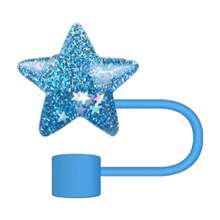 闪亮吸管盖水瓶吸管盖塑料吸管盖杯盖闪亮配件吸管保护盖适用于杯子 40 30 盎司 - 彩色 - 查看 14