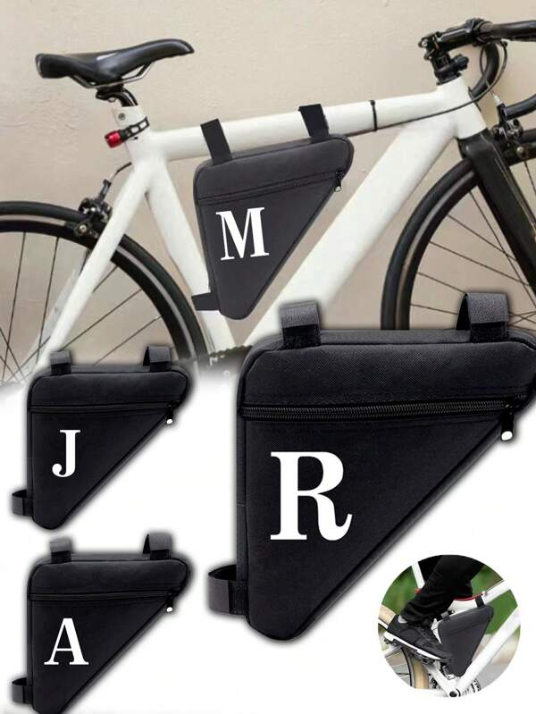 Bike Bicycle Bag Waterproof Triangle Bike Bag Front Tube Frame Handlebar Bag Mountain Bike Cycling Bags Triangle Pouch Frame Holder Bicycle AccessoriesRiding Bike Bag Water Bag Rucksack For Cycling Gym Exercise Outdoor Sport Waterproof Lightweight Large Capacity Portable Accessories Women Man Child's Christmas Gifts Essential