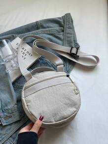 Nylon Small Pouch, Fashion Crossbody Sling Bag, Versatile Shoulder Tote With Large Capacity