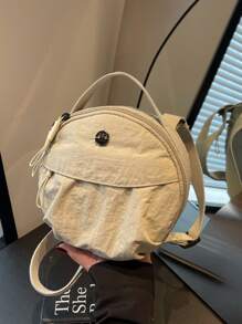 Nylon Small Pouch, Fashion Crossbody Sling Bag, Versatile Shoulder Tote With Large Capacity