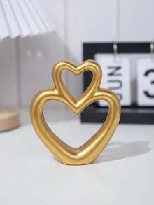 1 件心形家居装饰饰品，情人节礼物 - 彩色 - 查看 7