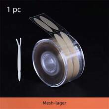 600pcs Super Invisible & Breathable Double Eyelid Tapes, Flesh-Colored Mesh Suitable For Various Eye Shapes, Lace Beauty Eye Stickers, Single Eyelid & Puffy Eye Instant Double Eyelid Maker - Multicolor - View 13