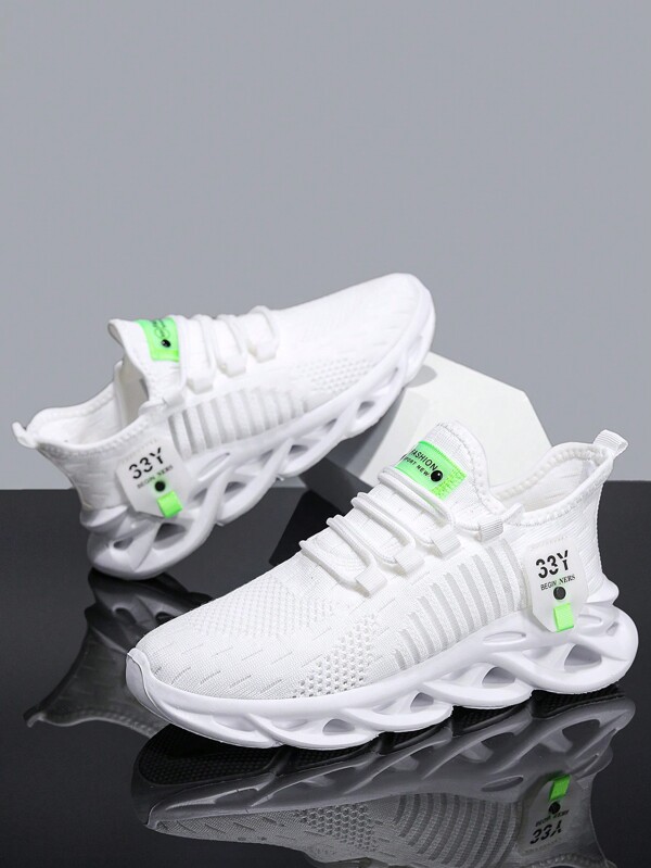 Tênis masculinos antiderrapantes respiráveis casuais da moda, tênis robustos, adequados para adolescentes, casuais de verão ou atividades esportivas ao ar livre ou viagens de férias ou presentes de formatura ou acessórios para vestidos de aniversário