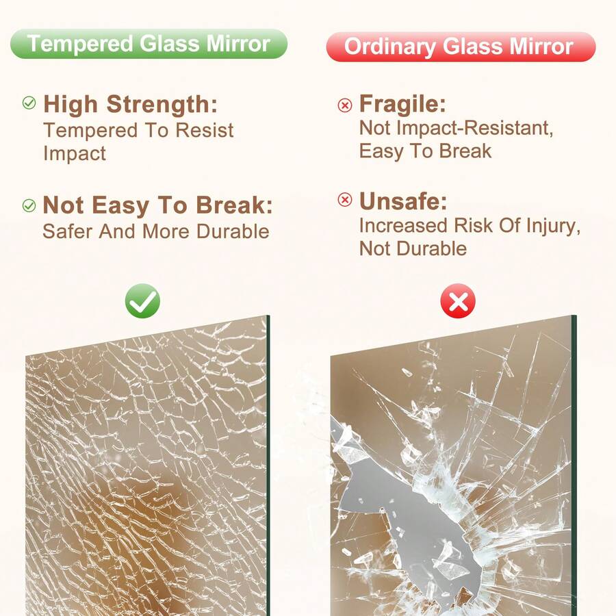 HASIPU Hasipu Home Gym Mirror Large Full Body Mirror For Yoga, Large