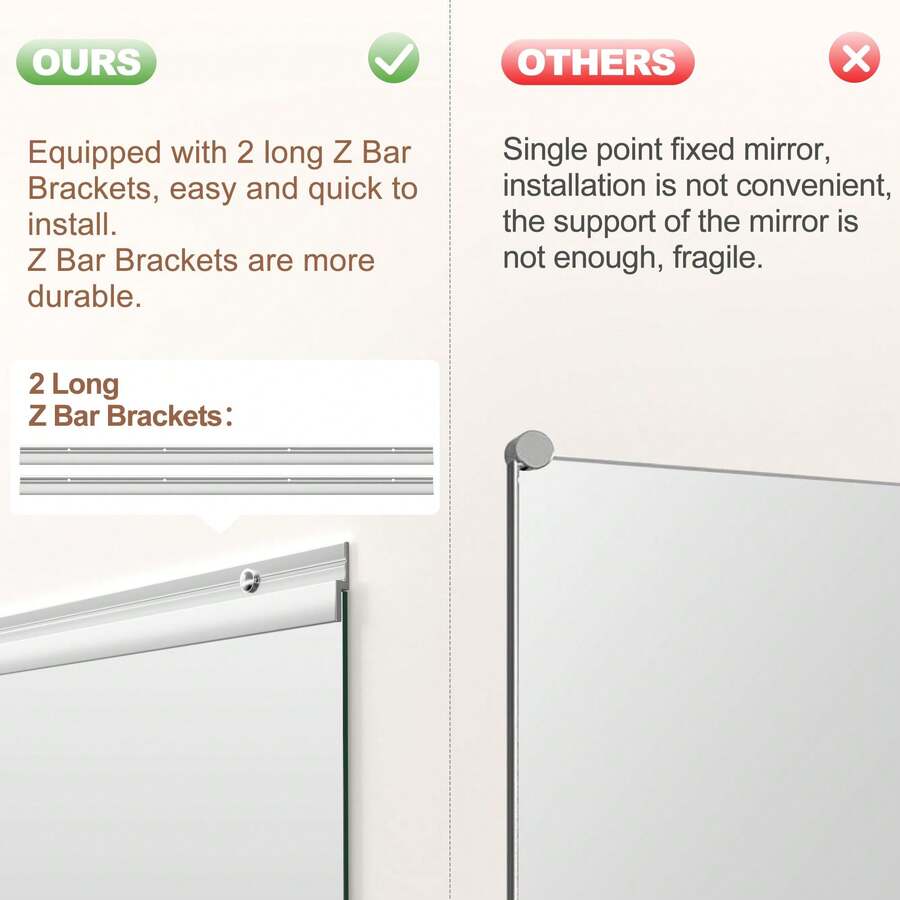 HASIPU Hasipu Home Gym Mirror Large Full Body Mirror For Yoga, Large