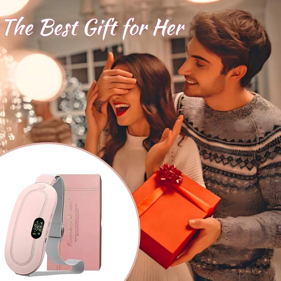 Electric Heating Pad, Portable Wireless Menstrual Heating Pad, 3