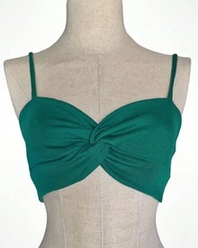 Kit 4 Ribbed Top Knot - 亮橙色 - 查看 5