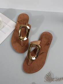Sandalias de playa abiertas de moda casual para mujer, chanclas, perfectas para viajar, vacaciones y caminar
