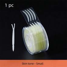 600pcs Super Invisible & Breathable Double Eyelid Tapes, Flesh-Colored Mesh Suitable For Various Eye Shapes, Lace Beauty Eye Stickers, Single Eyelid & Puffy Eye Instant Double Eyelid Maker - Multicolor - View 15