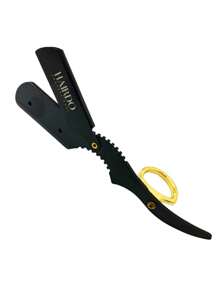 Professional Stainless Steel Razor - 黑手指刮鬍刀 - 查看 2