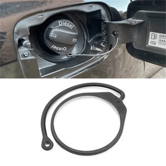 1 st. Brandstoftankdeksel Tether Rope Connector voor Audi A1 A3 A4 A5 A6 A7 A8 Q3 Q5 Q7 Auto-accessoire