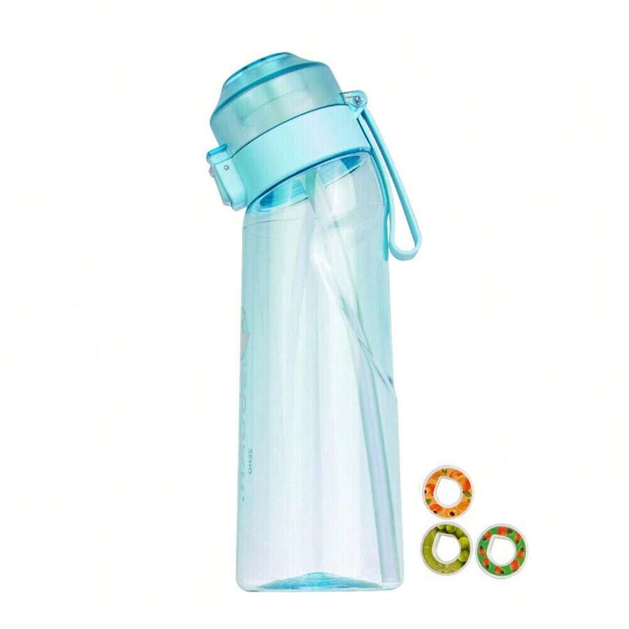 650ml Water Bottles With 7 Fruit Fragrance Bottle Flavored Taste Pods