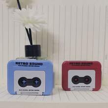 复古卡带播放器录音唱歌收音机玩具，办公室减压，户外，包包，钥匙链，吊坠 - 彩色 - 查看 10