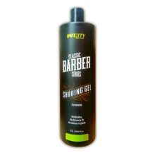 Shaving Gel Infinity Look's Hair 1kg Fragrância Lemon - Incolor - Visão 1
