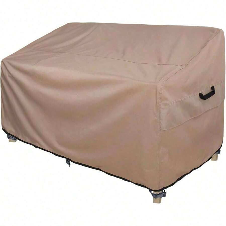 Patio Furniture Sofa Cover 60W X 35D X 35H Inch Waterproof Outdoor 2