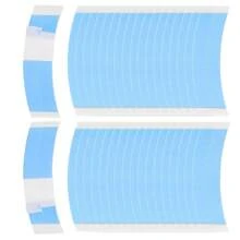 36PCS Waterproof Lace Tape For Hairpiece Wig Tape Adhesive Double-Sided Waterproof Lace Wigs Lace Tape For Wigs Toupees Hair Pieces And Hair Extension The Front Of Lace Supports Wigs Tape - Multicolor - View 8