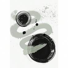 1PC Mặt Trăng Bụi Vật Chất Tối Mặt Trời Bùng Phát Mực Trừu Tượng Áp Phích Thiền Bầu Không Khí Tranh Canvas Nghệ Thuật Treo Tường Hình Ảnh Nghiên Cứu Trang Trí Nhà Không Có Khung - Nhiều màu - Xem 39