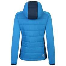 Dare 2B Veste hybride montante pour femmes/dames (bleu suédois/denim clair)