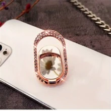 Luxuriöser Metall-Mobilring-Halter - 360° Drehung, perfekt für Männer & Frauen - TV-Serien Uhren & Handyzubehör kompatibel mit iPhone, Android-Handy, Geschenk zum Geburtstag, für Familie, Freunde Fingerring-Halter, Handygriff