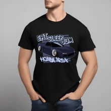 Streetwea NSX T-Shirt - 黑色 - 查看 1