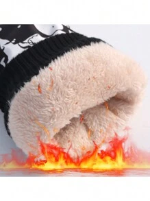 1 Paio Di Guanti Invernali Da Sci Unisex, Antivento E Impermeabili, Termici Foderati, Adatti Al Tocco Dello Schermo, Per Sport Invernali Come Sci E Snowboard, Uomo E Donna, Con Polsino Regolabile, Guanti Invernali, Scaldamani, Guanti Da Neve