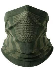 1 pièce Équipement de protection hivernal Couvre-chef pour hommes et femmes, coupe-vent, absorbant la transpiration, séchage rapide, équipement de sport extérieur, masque de cyclisme et de protection solaire