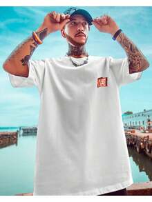 Unisex T-Shirt 100% Cotton Streetwear New Release Shipping Various Colors!! PLUS SIZE - 白色 - 查看 2