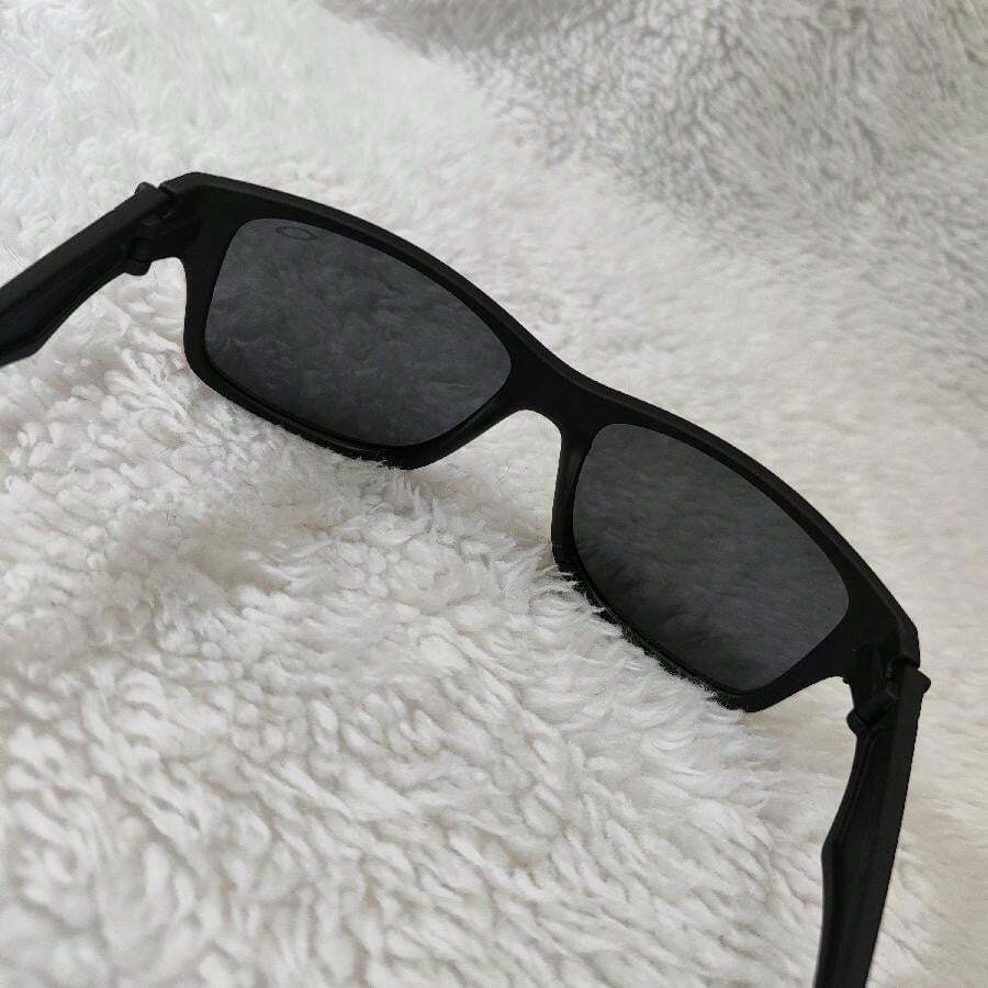 Jupt Men's Small Square Adult Polarized  Promotional - 黑色 - 查看 1