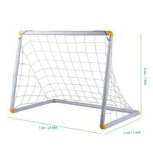1 rete per porta da calcio, rete sostitutiva per porta da calcio (24 x 8 piedi)