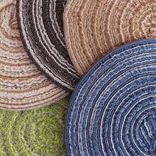 1 件娃娃屋微型地毯，1/6、1/12 比例娃娃屋迷你装饰品，逼真微型家具配件，角色扮演玩具，生日、圣诞节家居装饰礼物 - 彩色 - 查看 9