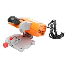 Mini Bench Cut-Off Saw Set With A High Speed Steel Blade 7800r/Min - Multicolor - View 11