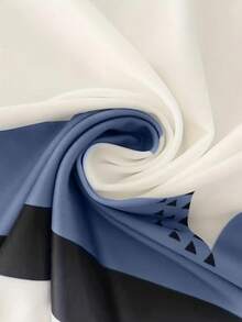 Zestaw 2 szt.: Koszulka z nadrukiem w bloki kolorów, z okrągłym dekoltem i długim rękawem oraz spodnie ze ściągaczem w pasie, swobodny strój wypoczynkowy lub odzież uliczna, jesień/zima