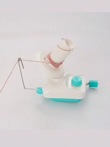 Máy quấn bóng sợi Máy quấn len bằng tay Máy quấn bóng sợi, Máy quấn bóng tiện lợi cho kẹp để bàn - 002 màu xanh lá cây - Xem 4
