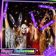 Que xốp phát sáng LED, Vật dụng tiệc phát sáng trong bóng tối cho tiệc cưới Sinh nhật Giáng sinh Halloween Tiệc rave Ưu đãi Que phát sáng Tiệc sinh nhật, Đám cưới, Halloween, Năm mới - Nhiều màu - Xem 12