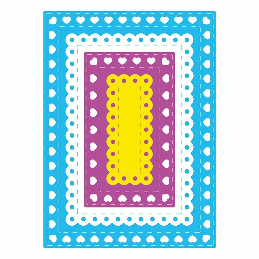 Christmas DIY Gift Box Packaging Metal Carbon Steel Die Cutting Mold