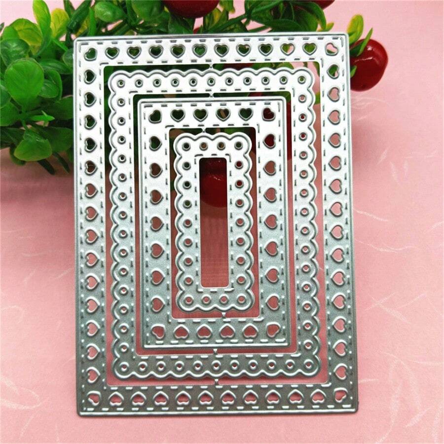 Christmas DIY Gift Box Packaging Metal Carbon Steel Die Cutting Mold