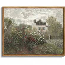 1 件 InSimSea 带框帆布墙面艺术复古装饰，草地与花朵绘画墙面艺术印刷品，风景墙面艺术适用于客厅装饰卧室家居浴室墙壁装饰无框 - 彩色 - 查看 22